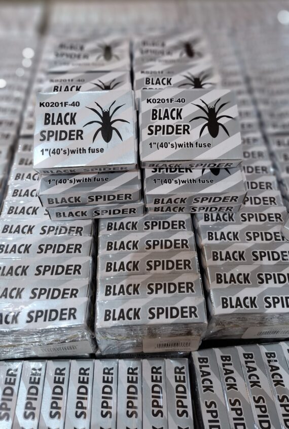 BLACK SPIDER 60'S